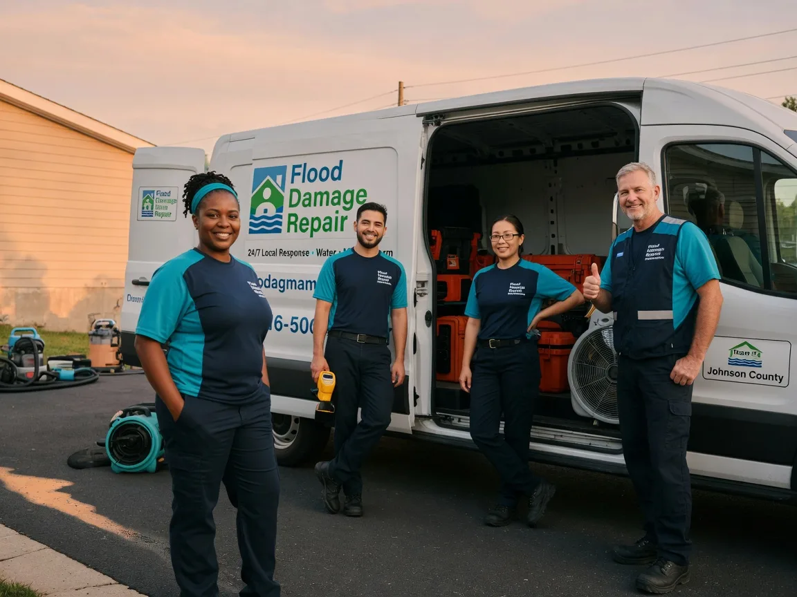 Water Damage Restoration company in Lawton, OK