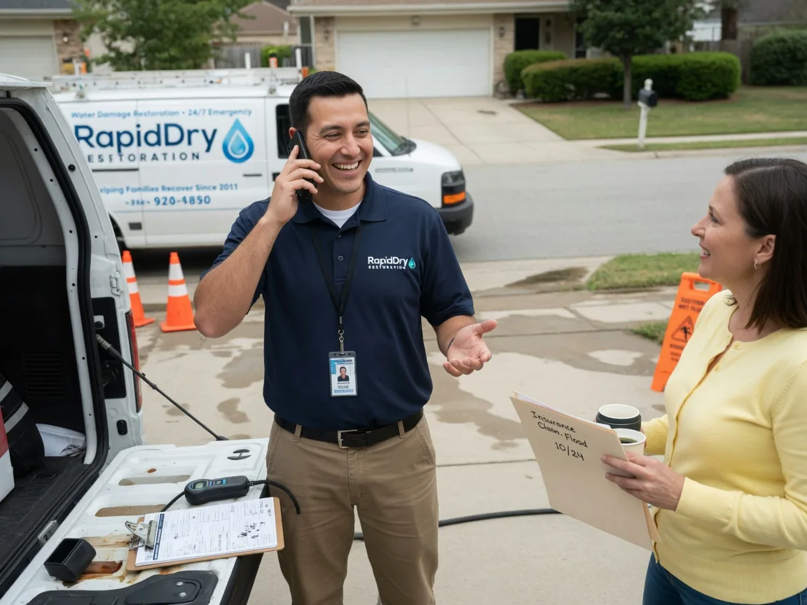 Water Damage Restoration Lawton, OK FAQs